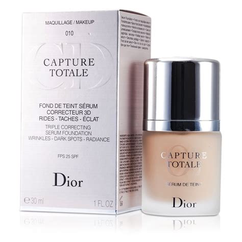 dior capture totale foundation price|Dior Capture Totale foundation swatches.